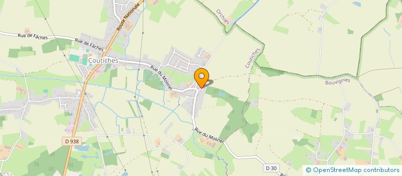 localisation de l'entreprise MADAME AMBRE DESSAINT  TROIS-RIVIERES