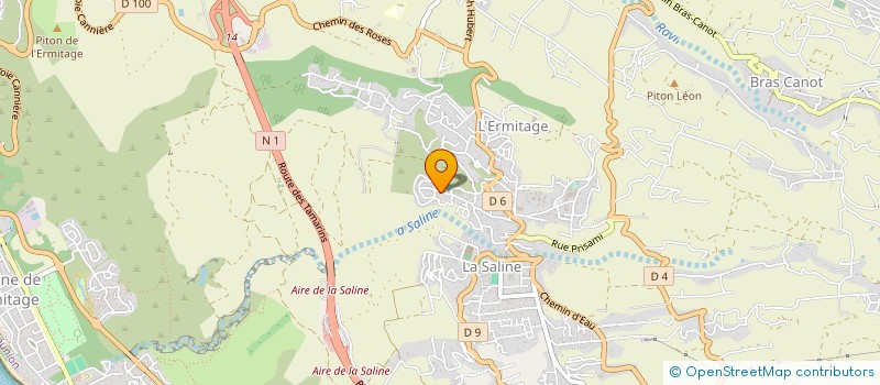 localisation de l'entreprise MADAME AMBRE DOBEL  SAINT-PAUL