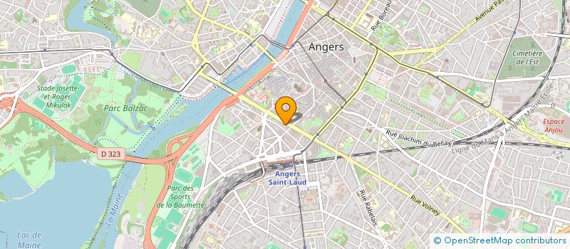 localisation de l'entreprise MADAME AMBRE DUPUIS  SAINT-AUGUSTIN-DES-BOIS