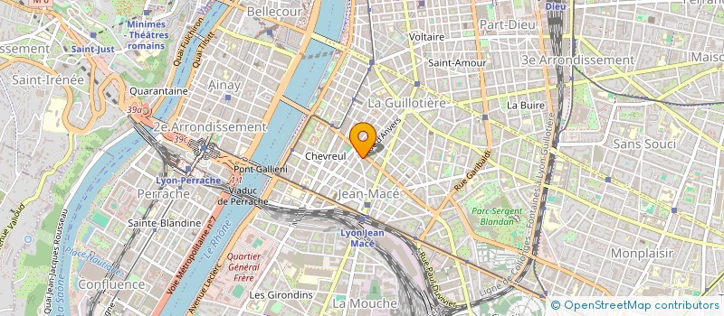 localisation de l'entreprise MADAME AMBRE ETIENNE  LYON