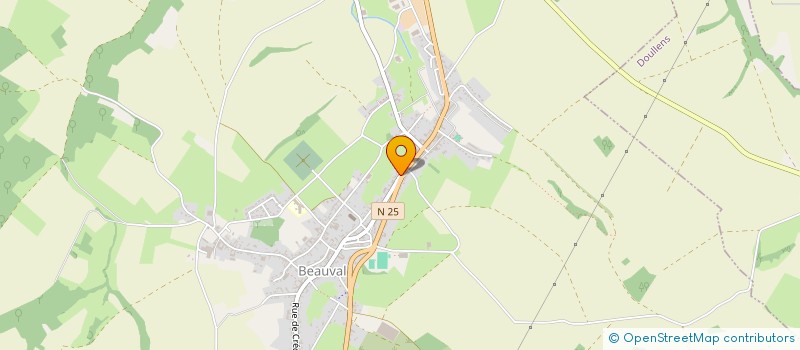 localisation de l'entreprise MADAME AMBRE FLETCHER  BEAUVAL