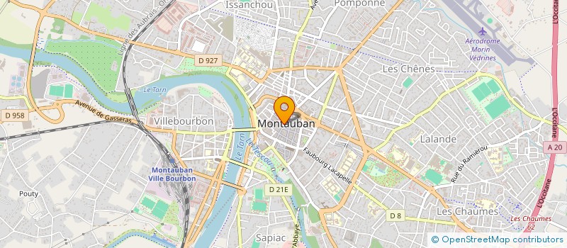 localisation de l'entreprise MADAME AMBRE FRANRENET  MONTAUBAN