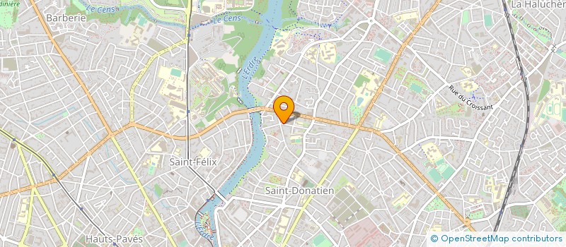 localisation de l'entreprise MADAME AMBRE FRICAUD à NANTES