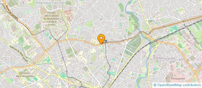 localisation de l'entreprise MADAME AMBRE GARCIA à MONTPELLIER