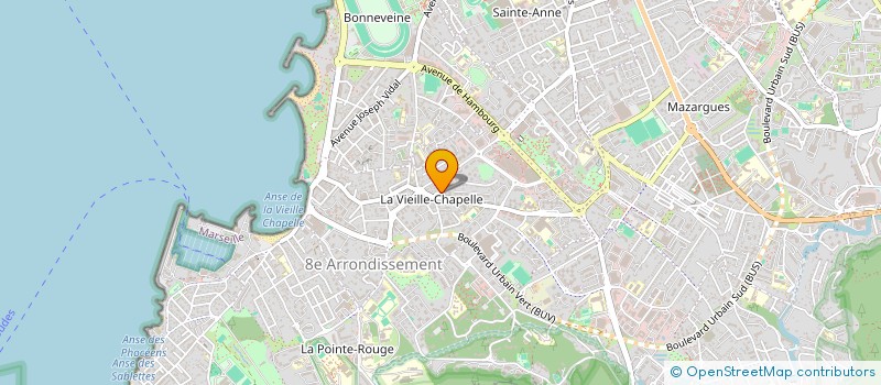 localisation de l'entreprise MADAME AMBRE GAUDET à MARSEILLE