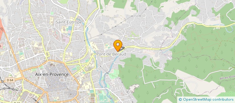 localisation de l'entreprise MADAME AMBRE GRAVOT à AIX EN PROVENCE