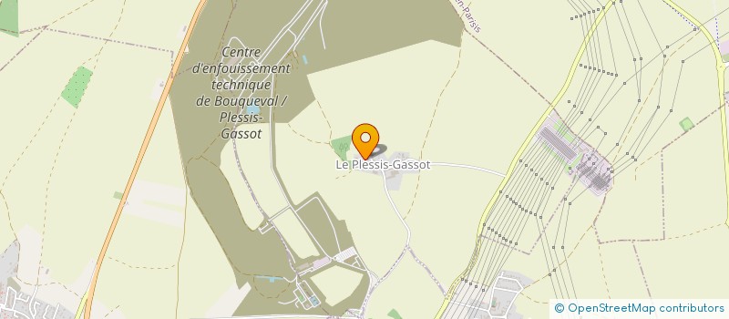 localisation de l'entreprise MADAME AMBRE GUILPIN  LE PLESSIS-GASSOT