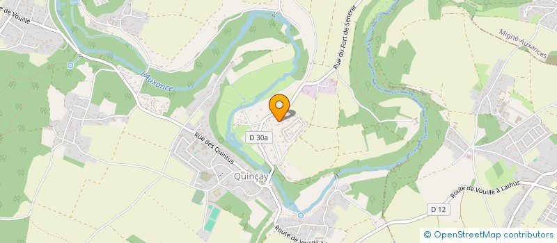 localisation de l'entreprise MADAME AMBRE GUIONNET  QUINCAY