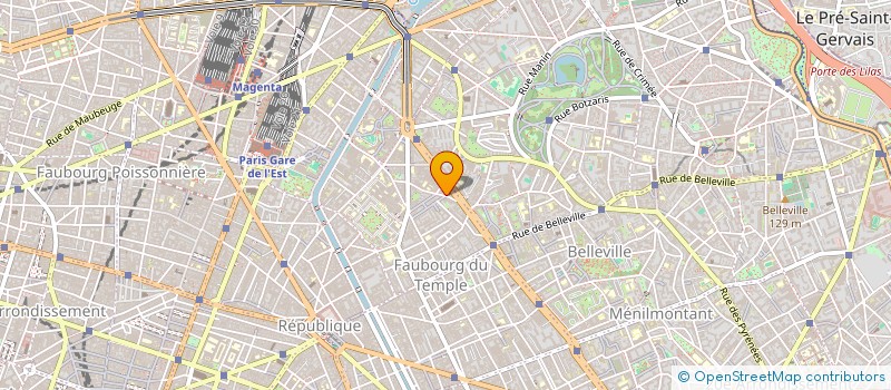 localisation de l'entreprise MADAME AMBRE GUTTIN  PARIS