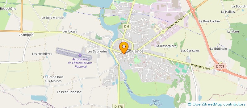 localisation de l'entreprise MADAME AMBRE HADJOUEL  OMBREE D'ANJOU