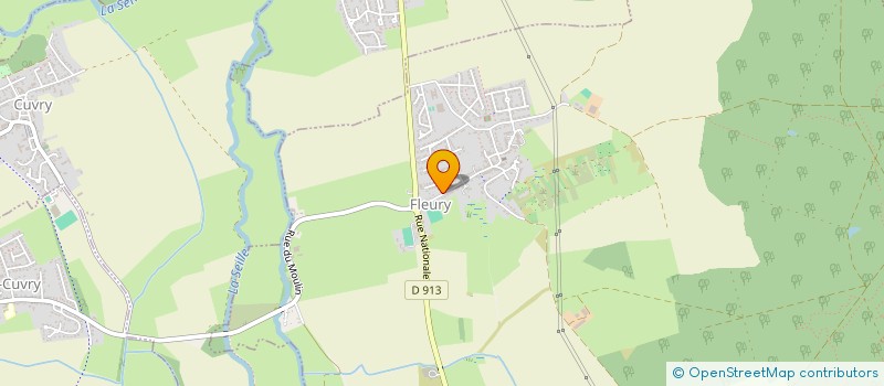 localisation de l'entreprise MADAME AMBRE ISSANCHOU  MARLY