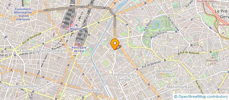 localisation de l'entreprise MADAME AMBRE KOPAC  PARIS