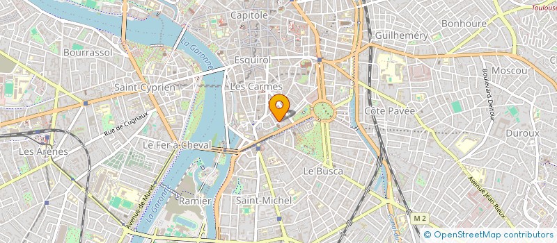 localisation de l'entreprise MADAME AMBRE LAFFORGUE à TOULOUSE