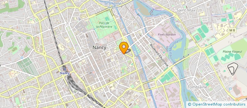 localisation de l'entreprise MADAME AMBRE LAHAYE  NANCY