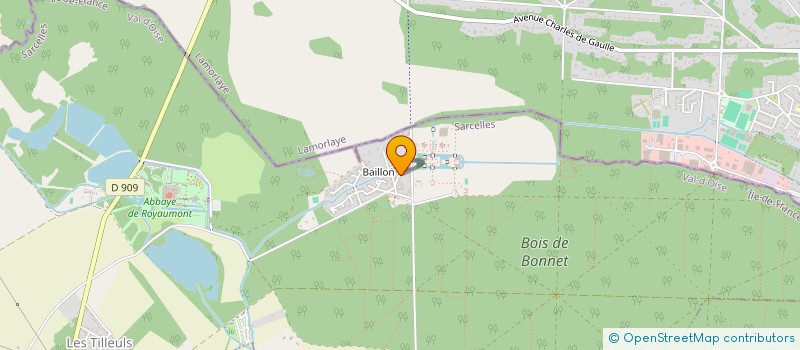 localisation de l'entreprise MADAME AMBRE LE GUEN  ASNIERES-SUR-OISE