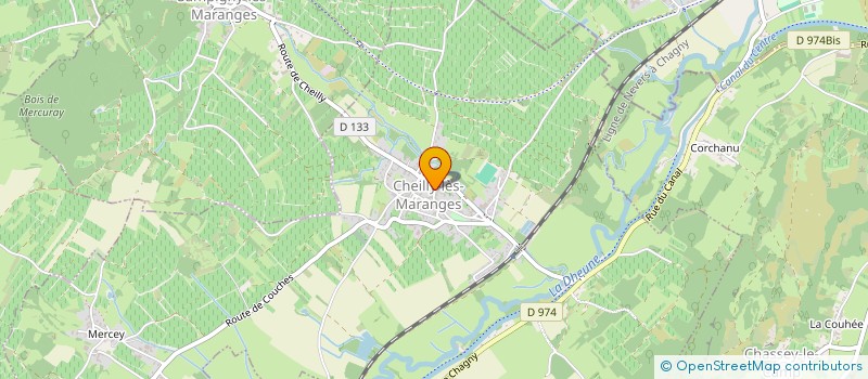 localisation de l'entreprise MADAME AMBRE LETOCART  VERDUN-CIEL