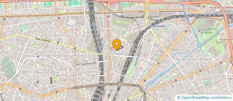 localisation de l'entreprise MADAME AMBRE MARGERIT  PARIS