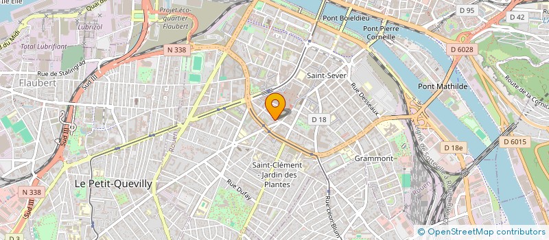 localisation de l'entreprise MADAME AMBRE MARTOT  ROUEN