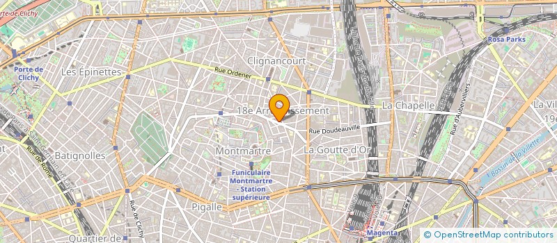 localisation de l'entreprise MADAME AMBRE MONIOT  PARIS