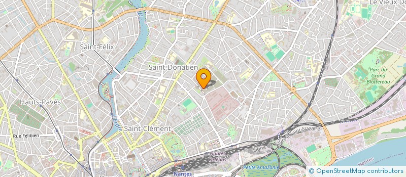 localisation de l'entreprise MADAME AMBRE MOUSNIER à NANTES