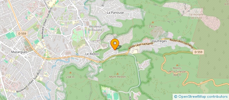 localisation de l'entreprise MADAME AMBRE NARDI à MARSEILLE