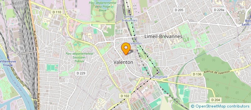 localisation de l'entreprise MADAME AMBRE NEREE  VALENTON