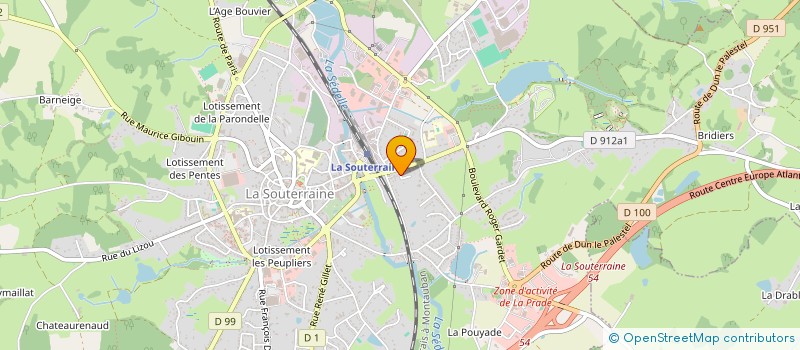 localisation de l'entreprise MADAME AMBRE NOIZAT à MONTPELLIER