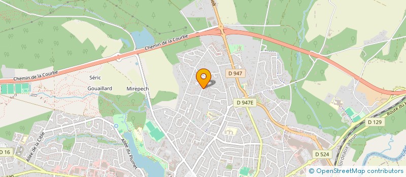 localisation de l'entreprise MADAME AMBRE-OCEANE LAVESQUE  SAINT-PAUL-LES-DAX