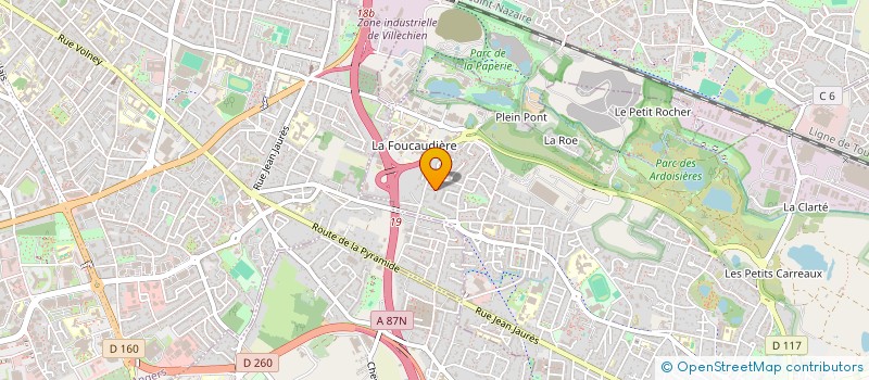 localisation de l'entreprise MADAME AMBRE PERCHE  TRELAZE