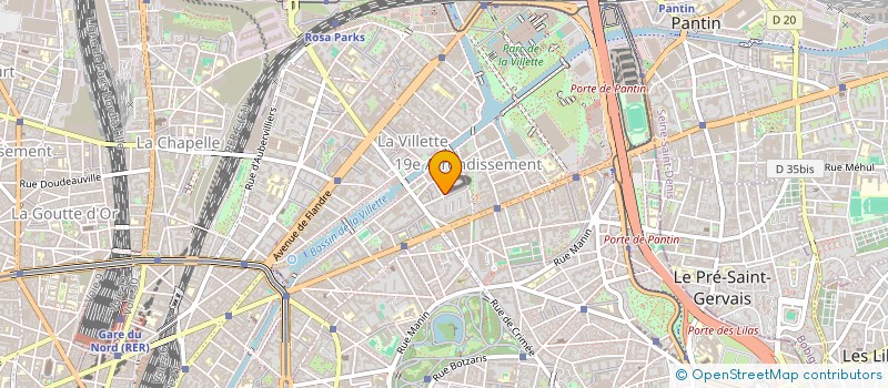 localisation de l'entreprise MADAME AMBRE POMER  PARIS