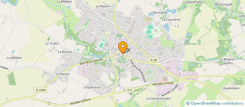 localisation de l'entreprise MADAME AMBRE PONS-HERMANT  LES ACHARDS