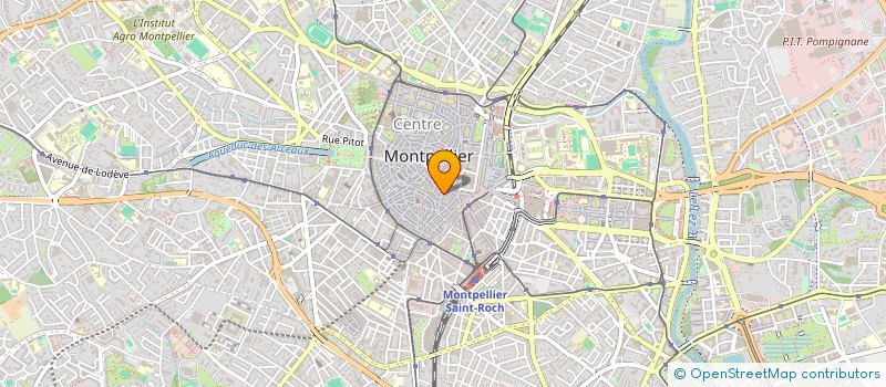 localisation de l'entreprise MADAME AMBRE PREVOST à MONTPELLIER
