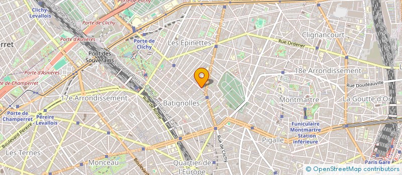 localisation de l'entreprise MADAME AMBRE RABILLER  PARIS