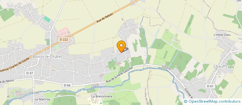 localisation de l'entreprise MADAME AMBRE ROBERT  BOISSY-LE-CHATEL