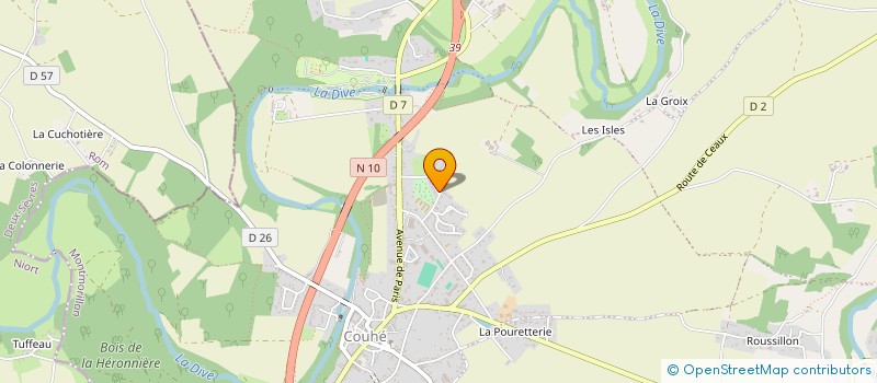 localisation de l'entreprise MADAME AMBRE SAVY  VALENCE-EN-POITOU