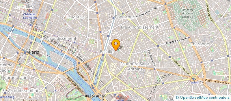 localisation de l'entreprise MADAME AMBRE SCHOLTES  PARIS