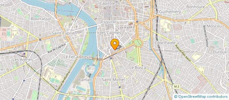 localisation de l'entreprise MADAME AMBRE SOUTHIMATH  TOULOUSE