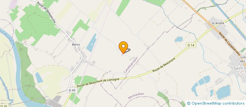 localisation de l'entreprise MADAME AMBRE TARTACAP  CASTELSARRASIN