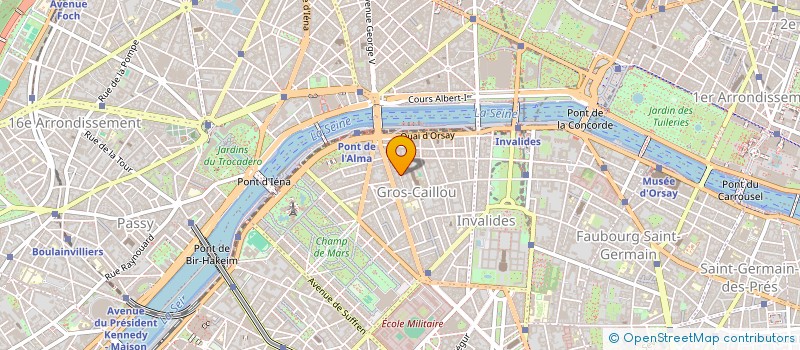 localisation de l'entreprise MADAME AMBRE TISSOT  PARIS