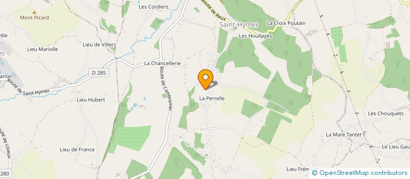 localisation de l'entreprise MADAME AMBRE TOKARZ  PONT-L EVEQUE