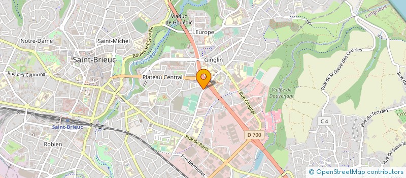 localisation de l'entreprise MADAME AMBRE TORA à SAINT-BRIEUC