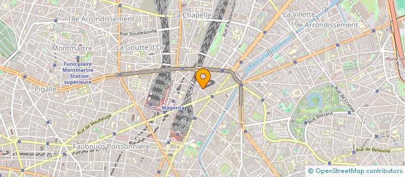 localisation de l'entreprise MADAME AMBRE VIVAS  PARIS