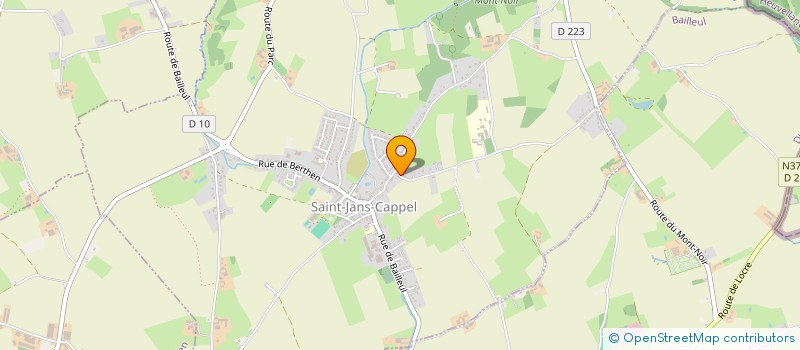 localisation de l'entreprise MADAME AMBRE WATTEAU  SAINT-JANS-CAPPEL