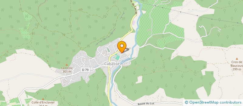 localisation de l'entreprise MADAME AMBRE WIESER  CABASSE