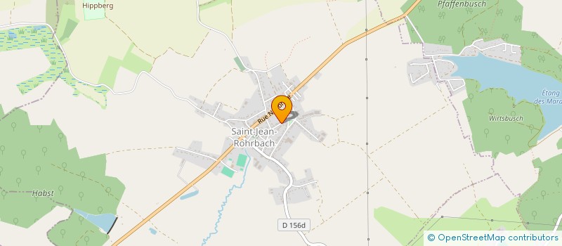 localisation de l'entreprise MADAME AMBRE WILSIUS  SAINT-JEAN-ROHRBACH