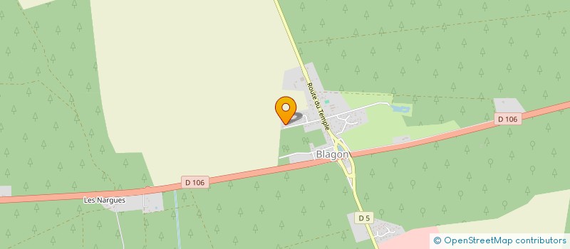 localisation de l'entreprise MADAME AMBRE XAVIER  LANTON