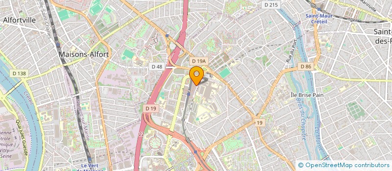 localisation de l'entreprise MADAME AMBRINE KHEROUA  CRETEIL