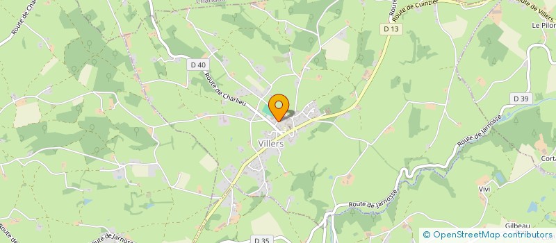 localisation de l'entreprise MADAME AMBROISIE DUCRAY  VILLERS