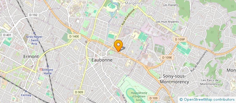 localisation de l'entreprise MADAME AME SANEH TUNKARA à EAUBONNE