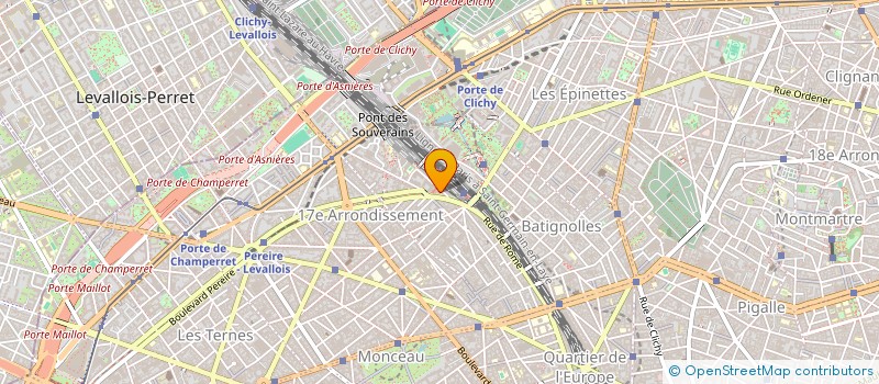 localisation de l'entreprise MADAME AMEL ABDELMALEK  PARIS